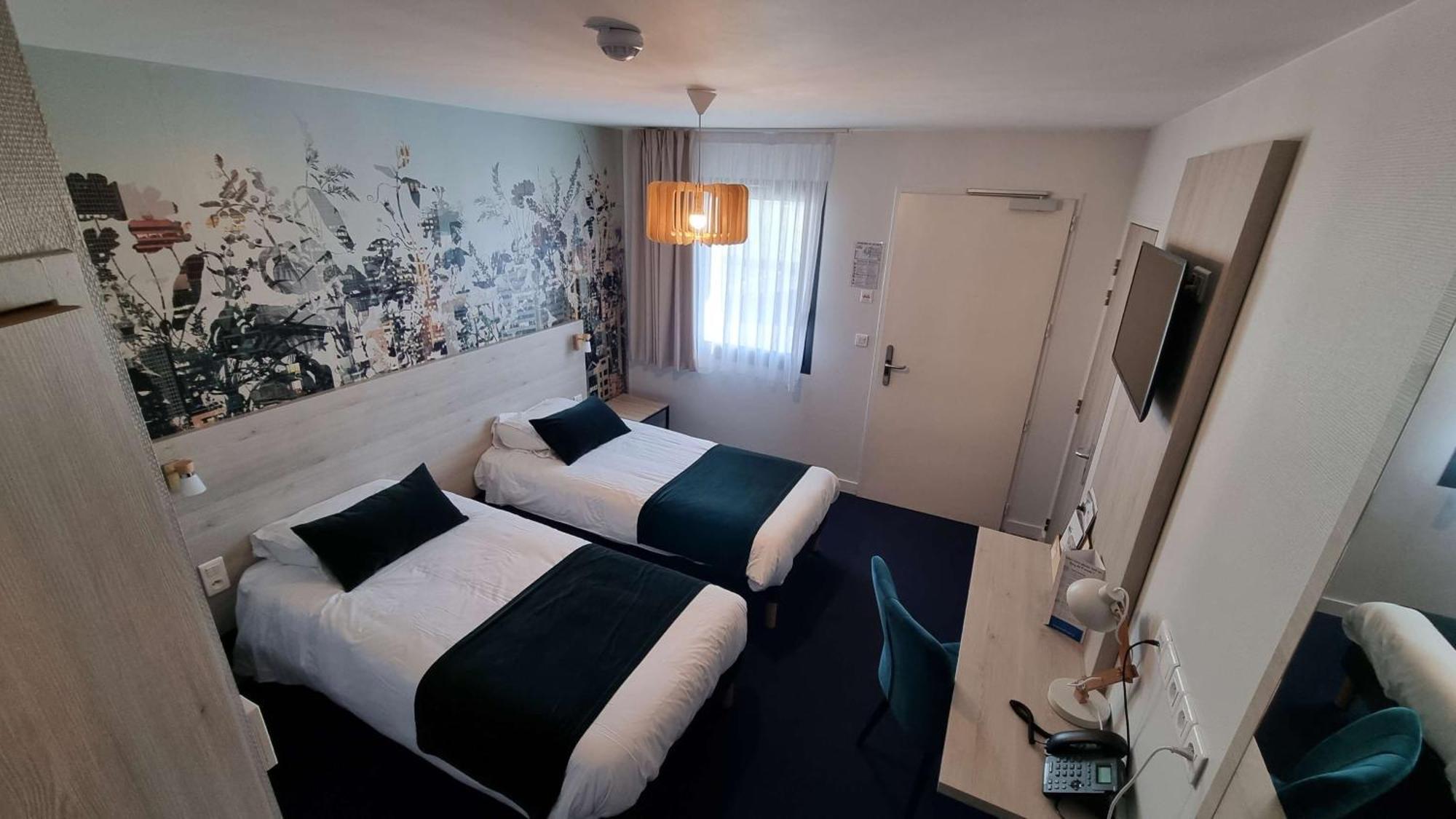 Brit Hotel Au Pays De Vitre Etrelles Luaran gambar