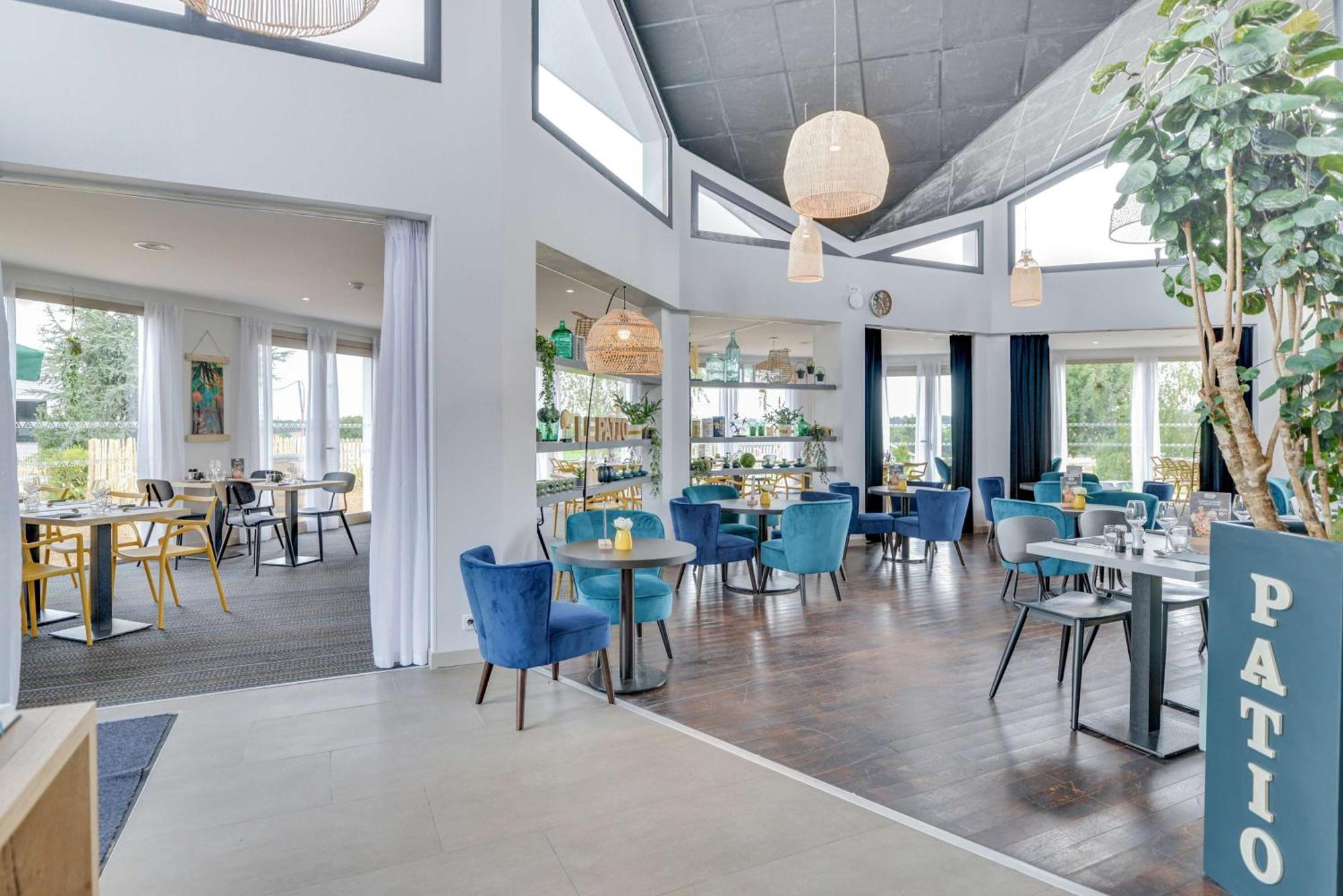 Brit Hotel Au Pays De Vitre Etrelles Luaran gambar