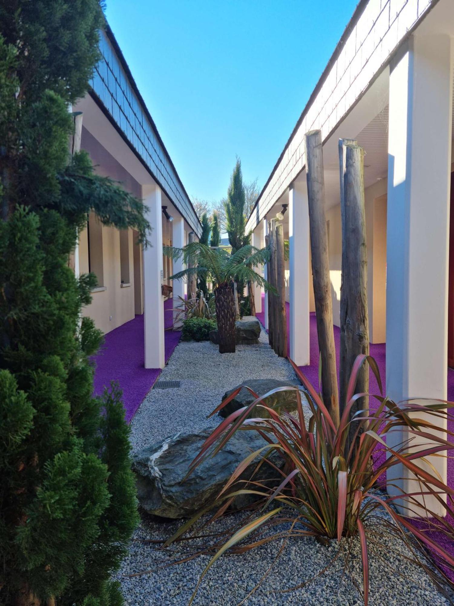 Brit Hotel Au Pays De Vitre Etrelles Luaran gambar