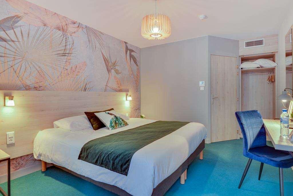 Brit Hotel Au Pays De Vitre Etrelles Bilik gambar